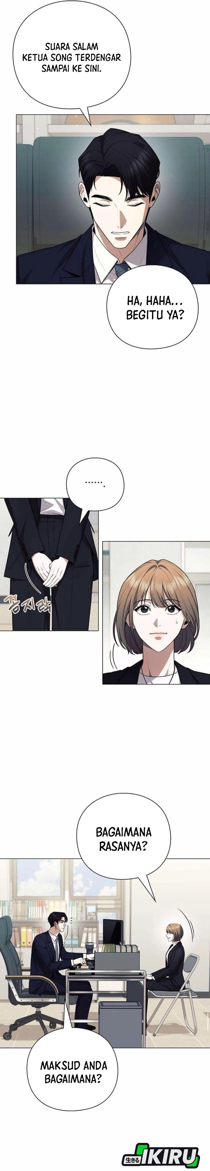 The Politician Who Sees the Future Chapter 07 Gambar 20