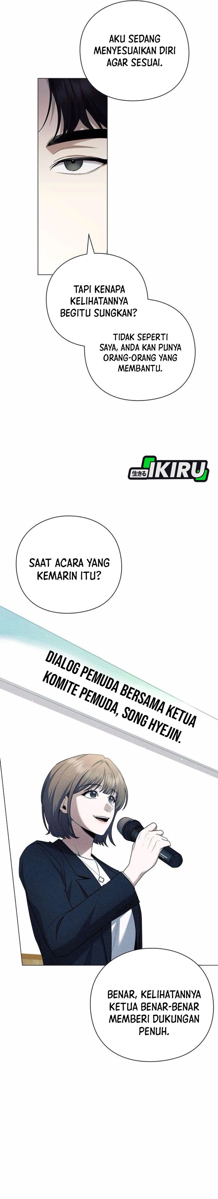 The Politician Who Sees the Future Chapter 07 Gambar 22