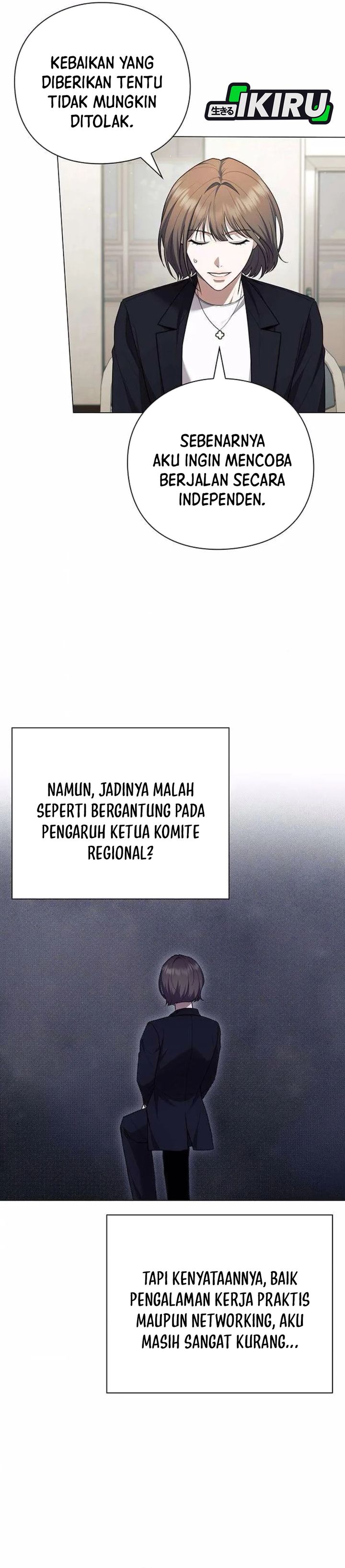 The Politician Who Sees the Future Chapter 07 Gambar 23