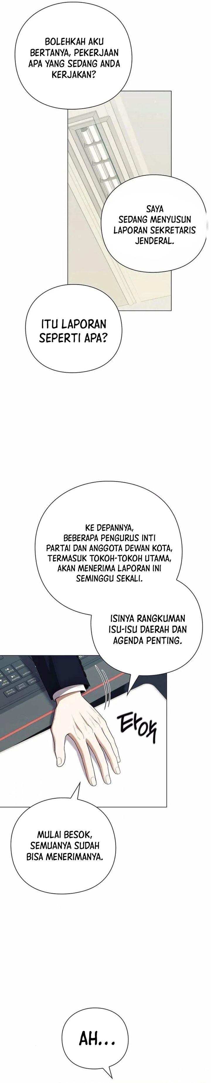The Politician Who Sees the Future Chapter 07 Gambar 25
