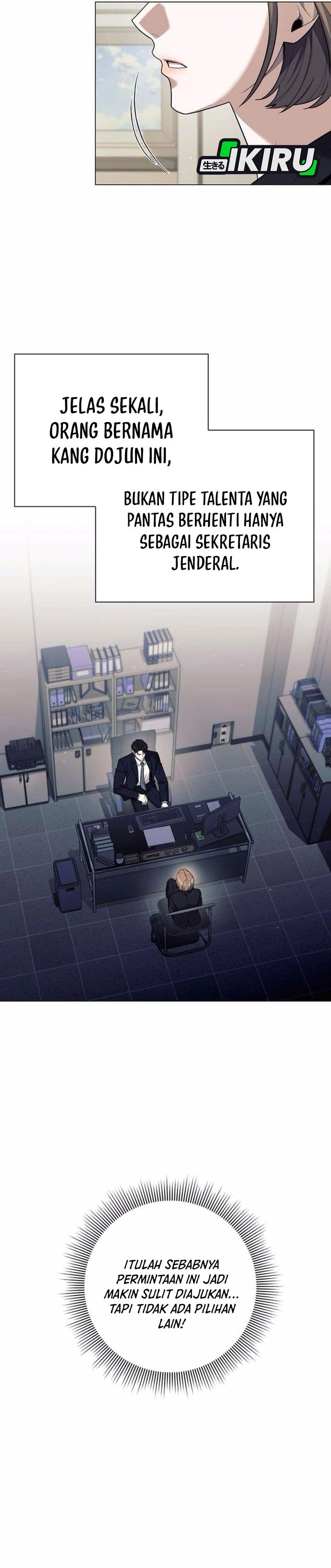 The Politician Who Sees the Future Chapter 07 Gambar 26