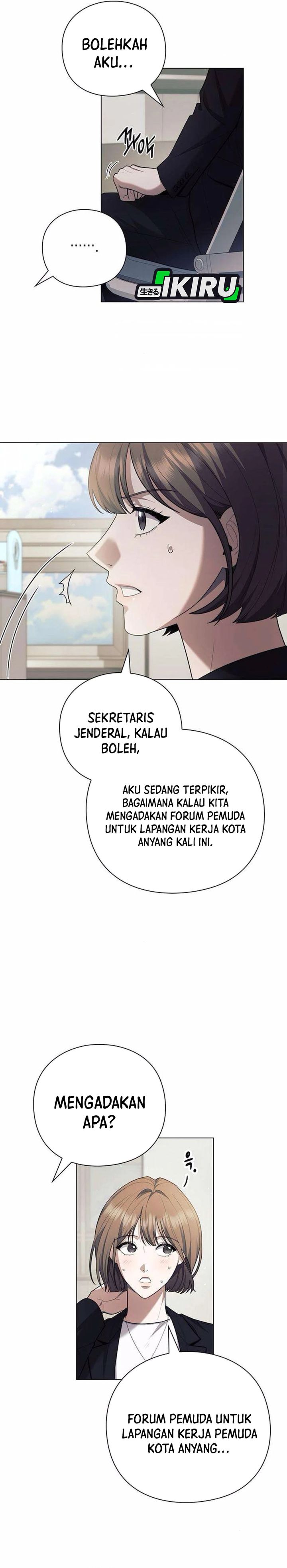 The Politician Who Sees the Future Chapter 07 Gambar 27