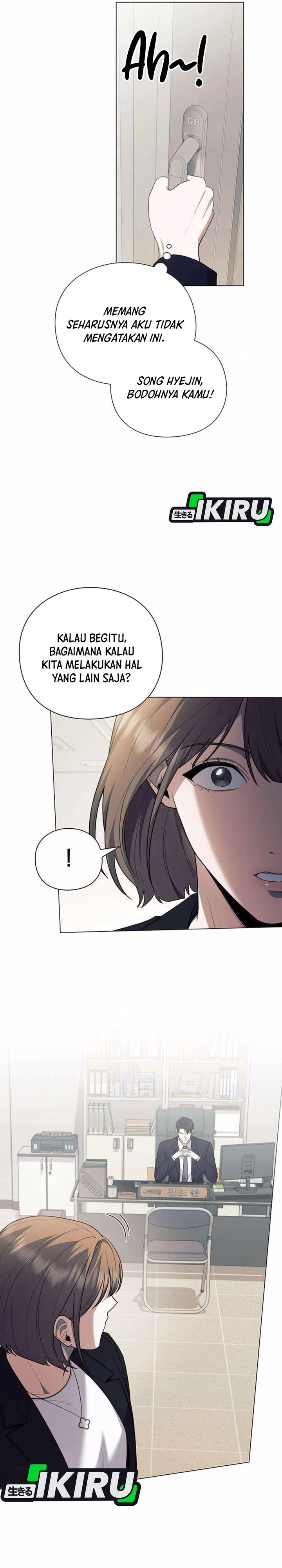 The Politician Who Sees the Future Chapter 07 Gambar 32