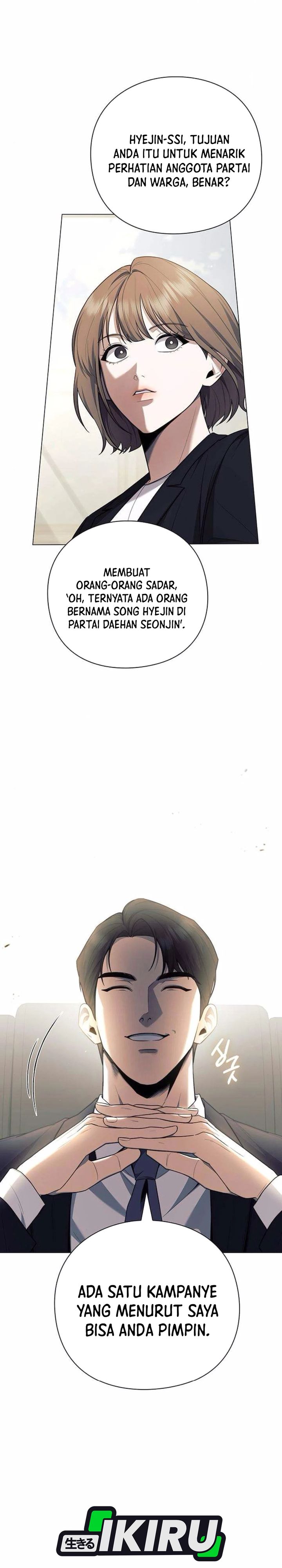 The Politician Who Sees the Future Chapter 07 Gambar 33