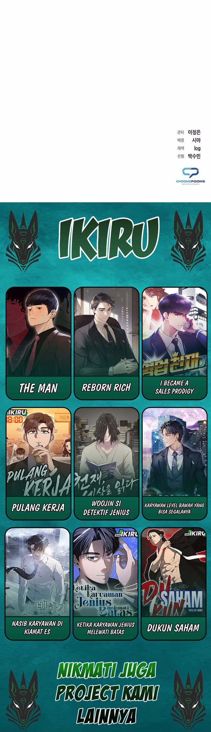 The Politician Who Sees the Future Chapter 07 Gambar 34