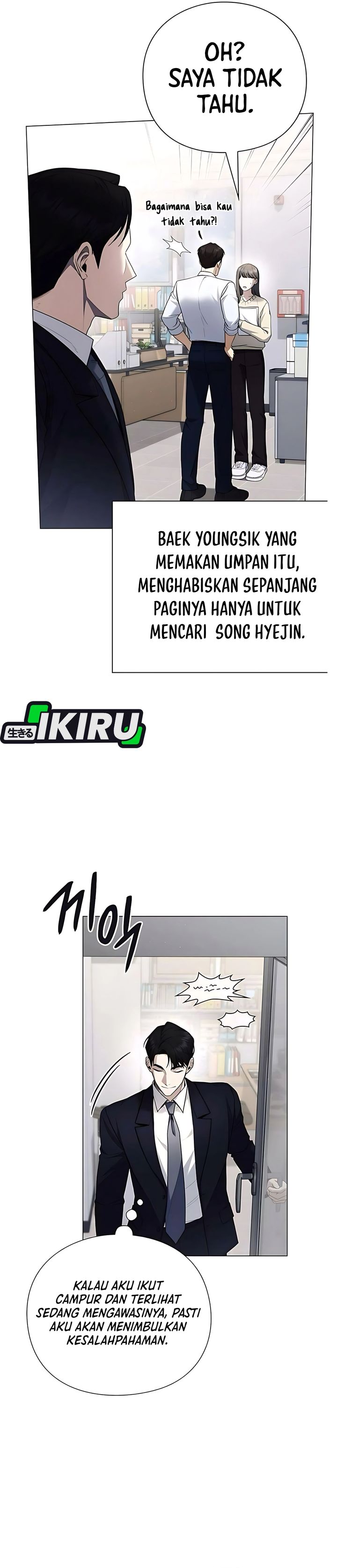 The Politician Who Sees the Future Chapter 09 Gambar 2