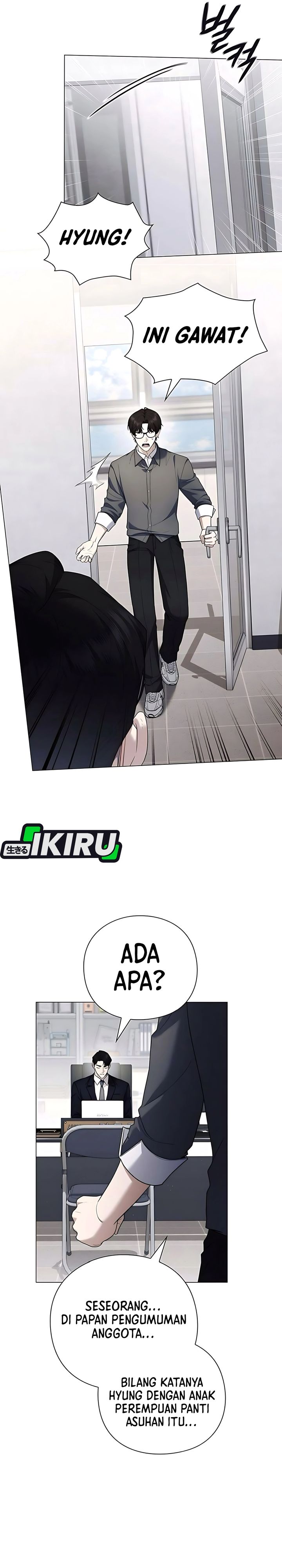 The Politician Who Sees the Future Chapter 09 Gambar 4