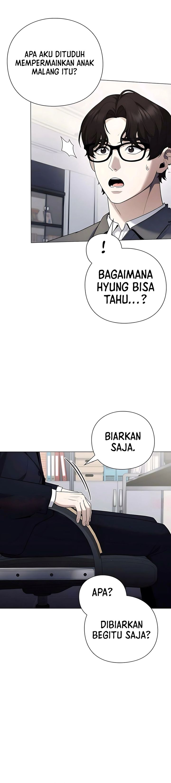 The Politician Who Sees the Future Chapter 09 Gambar 5