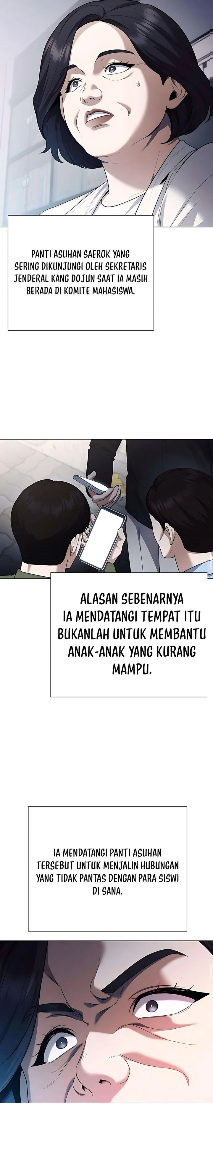 The Politician Who Sees the Future Chapter 09 Gambar 8