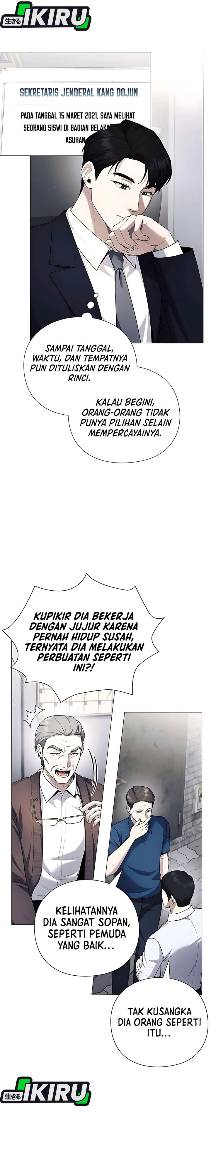 The Politician Who Sees the Future Chapter 09 Gambar 9