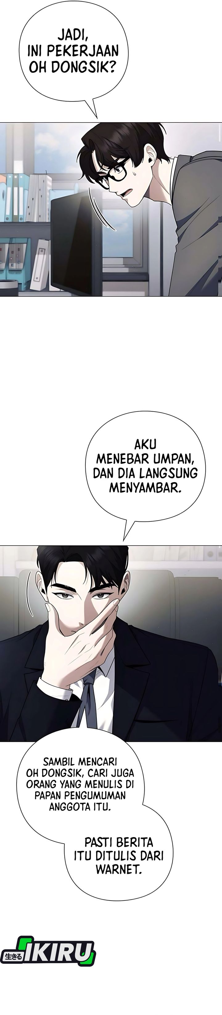 The Politician Who Sees the Future Chapter 09 Gambar 11