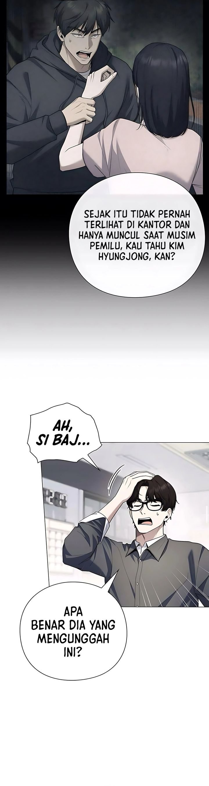 The Politician Who Sees the Future Chapter 09 Gambar 13