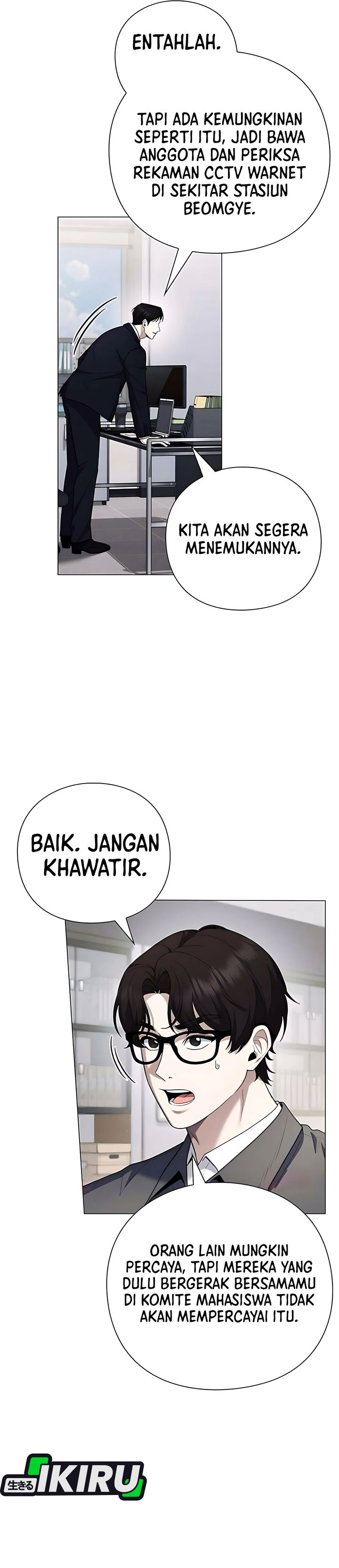 The Politician Who Sees the Future Chapter 09 Gambar 14