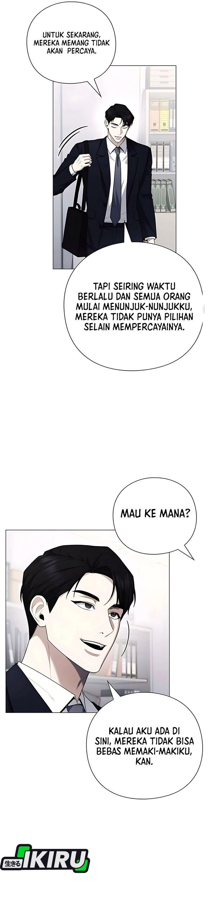 The Politician Who Sees the Future Chapter 09 Gambar 15