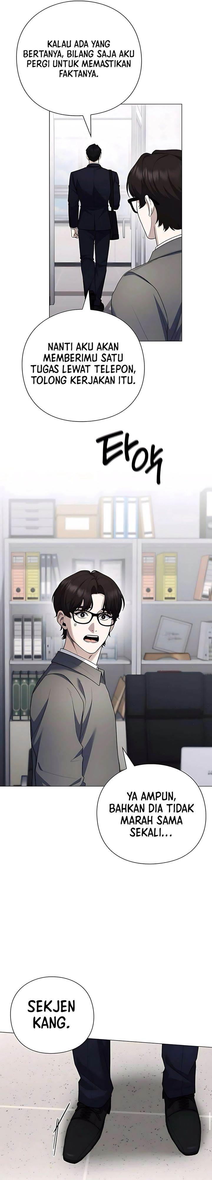 The Politician Who Sees the Future Chapter 09 Gambar 16