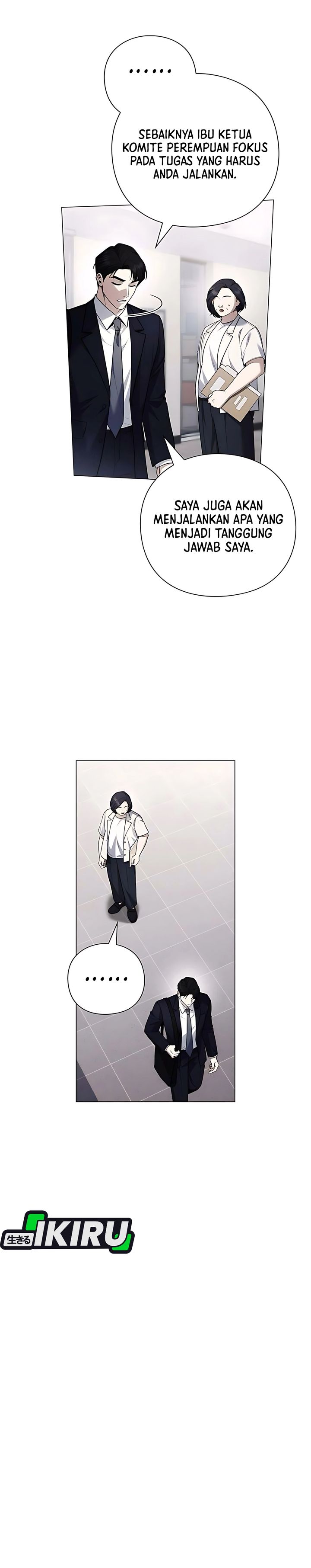 The Politician Who Sees the Future Chapter 09 Gambar 19