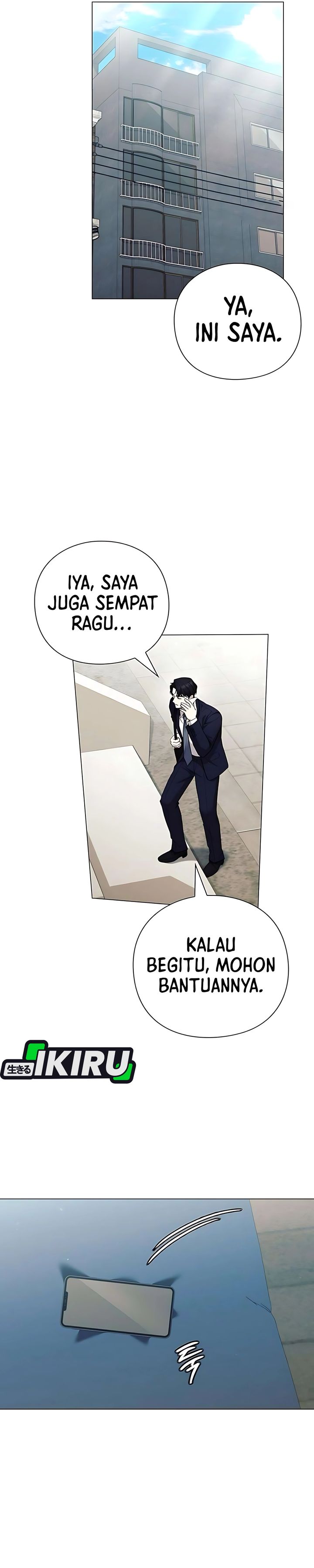 The Politician Who Sees the Future Chapter 09 Gambar 20