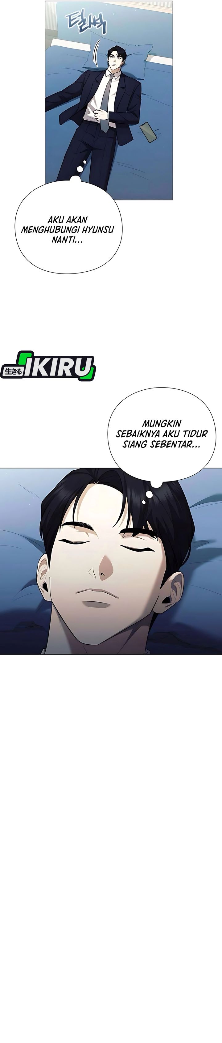 The Politician Who Sees the Future Chapter 09 Gambar 21