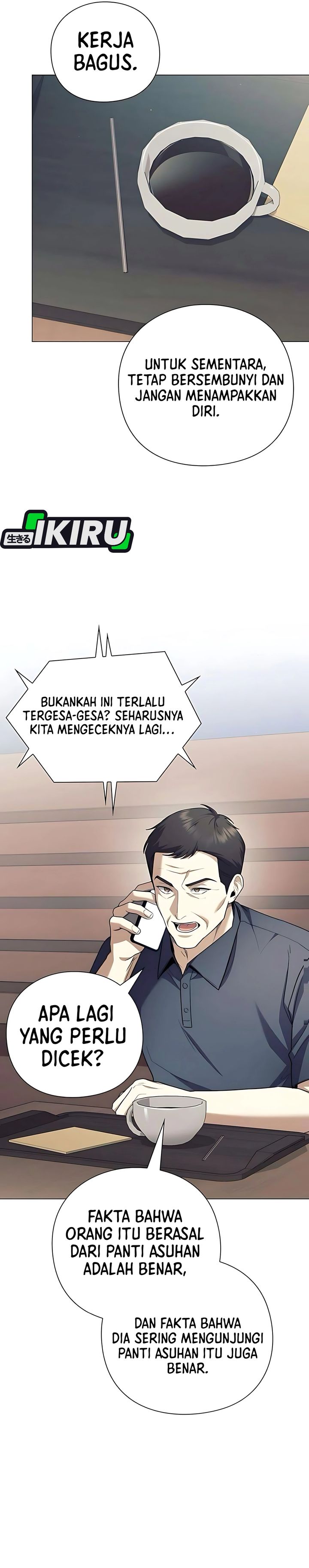 The Politician Who Sees the Future Chapter 09 Gambar 22