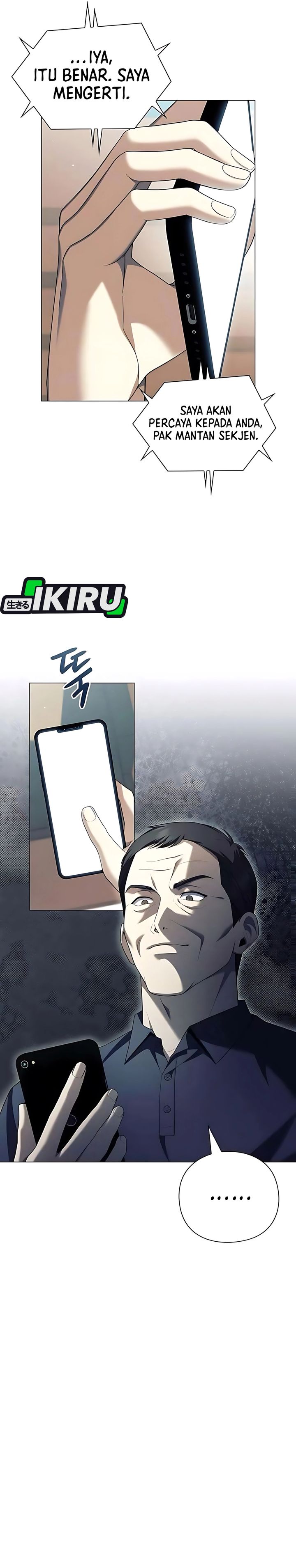 The Politician Who Sees the Future Chapter 09 Gambar 24