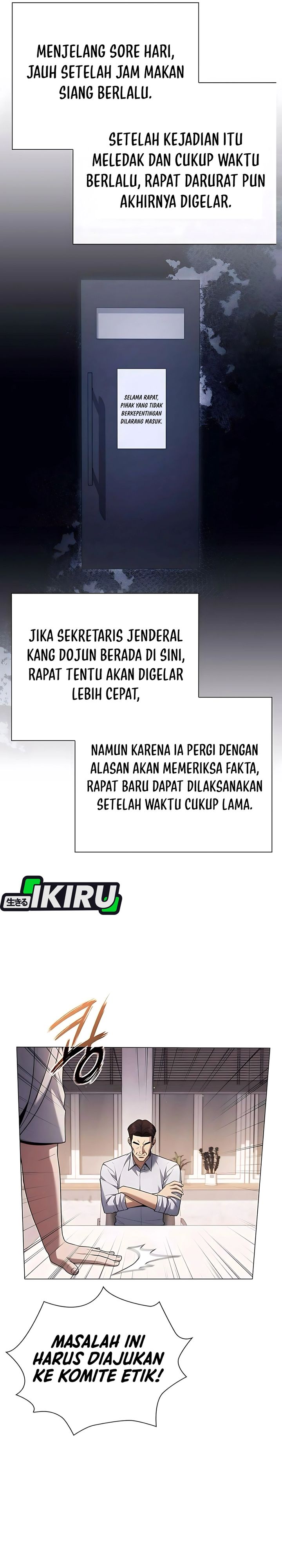 The Politician Who Sees the Future Chapter 09 Gambar 25