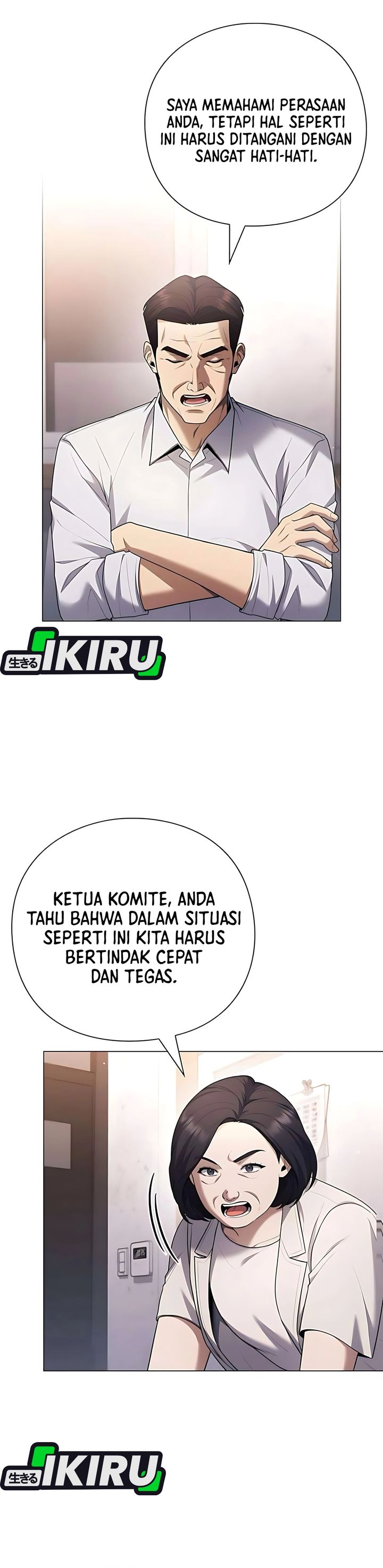 The Politician Who Sees the Future Chapter 09 Gambar 26