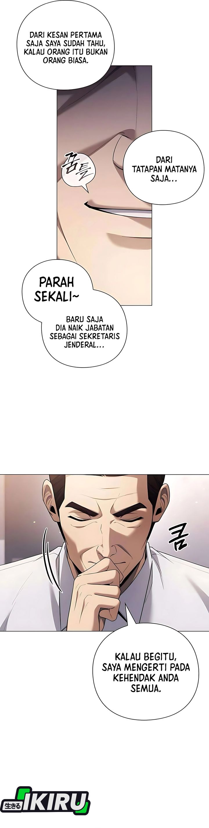 The Politician Who Sees the Future Chapter 09 Gambar 27