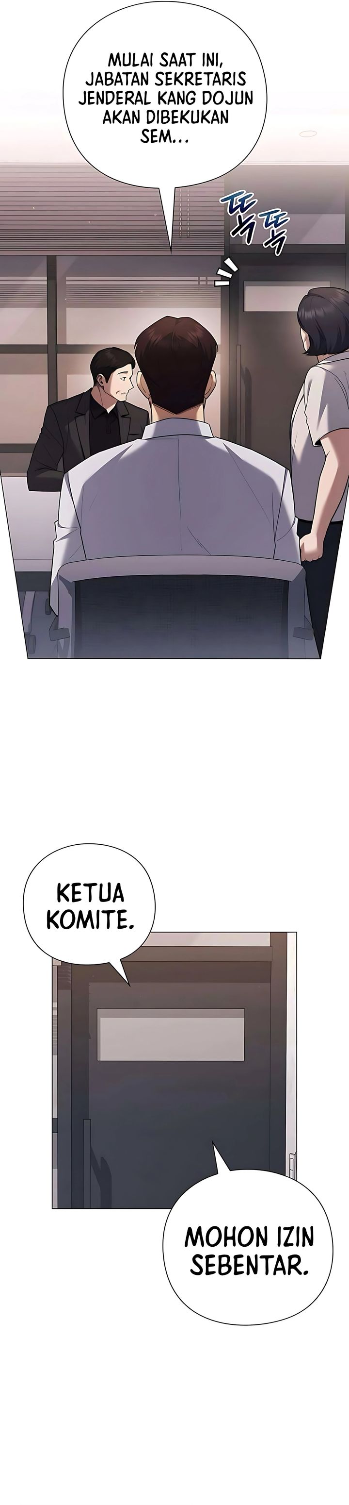 The Politician Who Sees the Future Chapter 09 Gambar 28