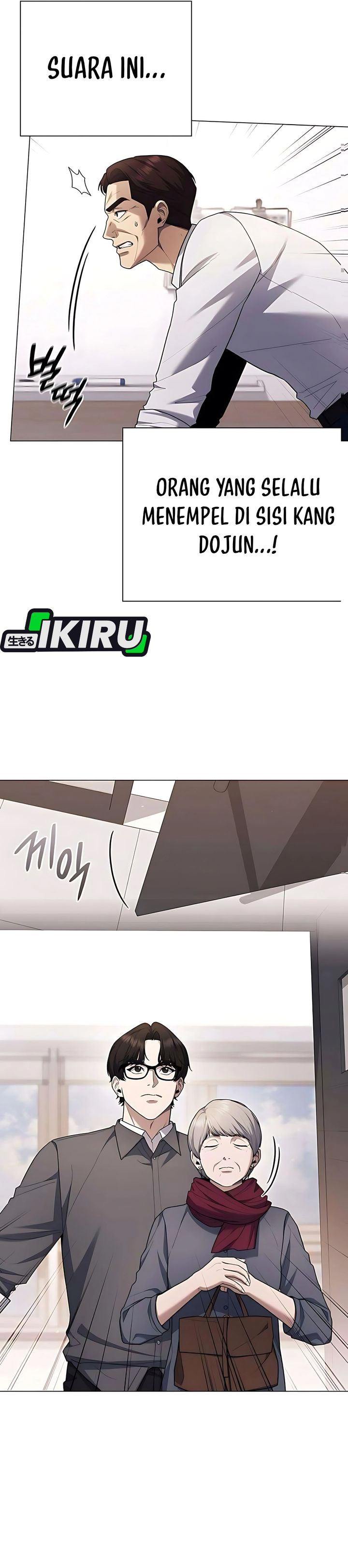 The Politician Who Sees the Future Chapter 09 Gambar 29