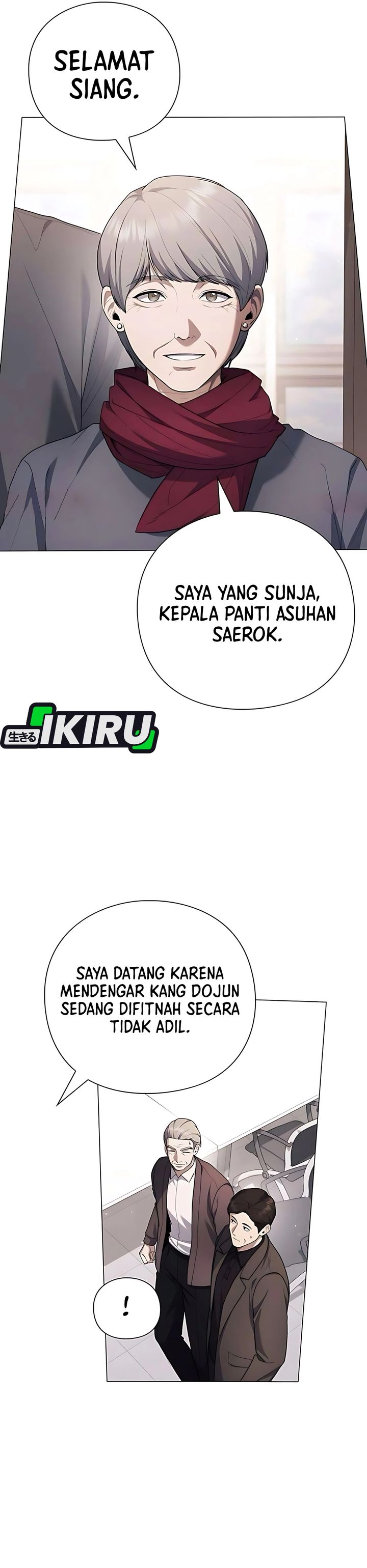 The Politician Who Sees the Future Chapter 09 Gambar 30