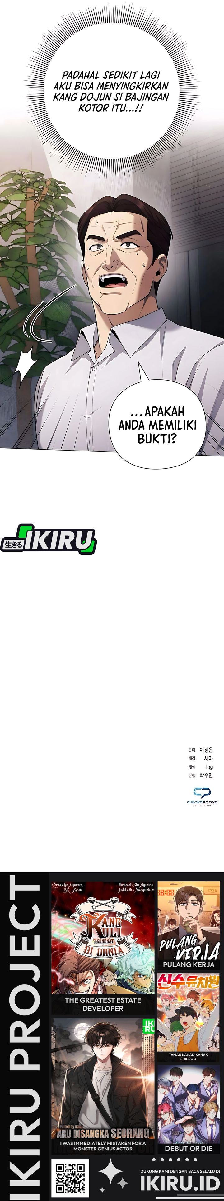 The Politician Who Sees the Future Chapter 09 Gambar 32