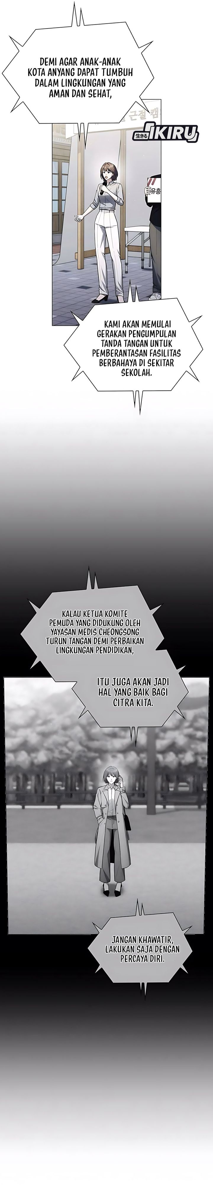 The Politician Who Sees the Future Chapter 12 Gambar 2