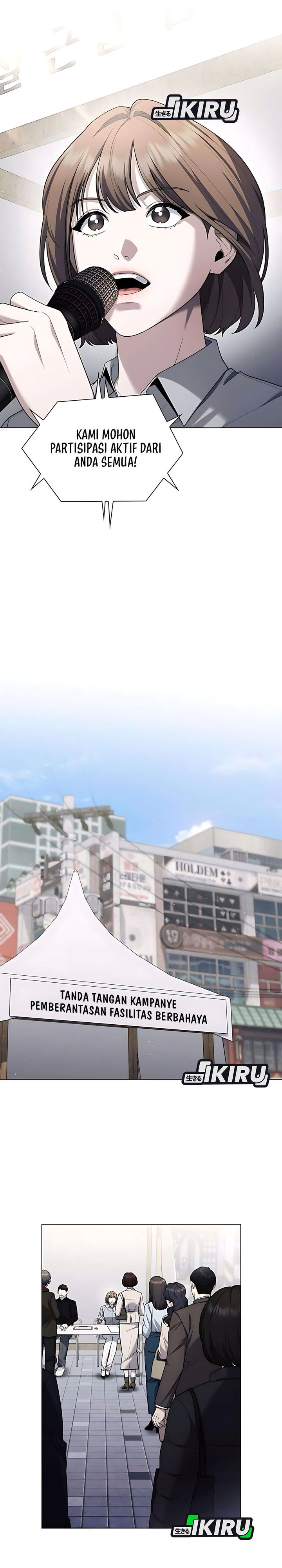 The Politician Who Sees the Future Chapter 12 Gambar 3