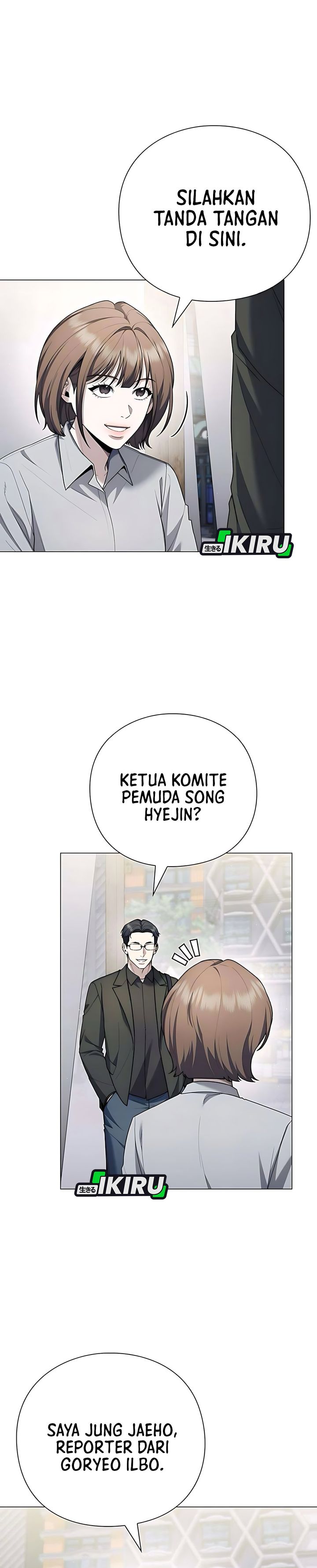 The Politician Who Sees the Future Chapter 12 Gambar 4