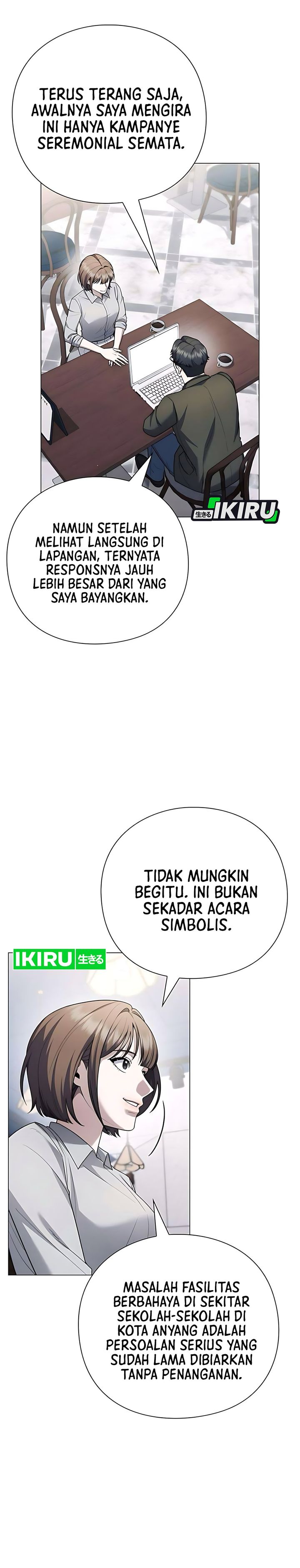 The Politician Who Sees the Future Chapter 12 Gambar 6