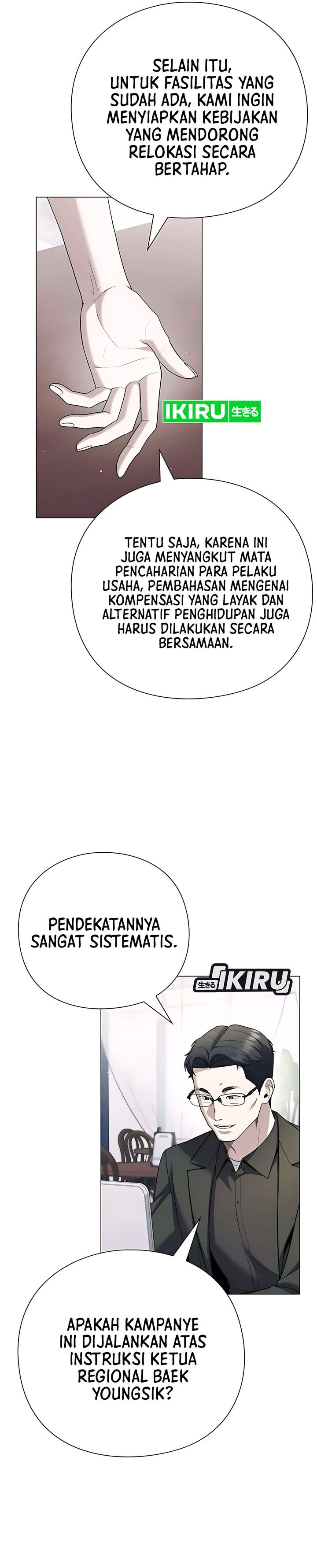 The Politician Who Sees the Future Chapter 12 Gambar 9