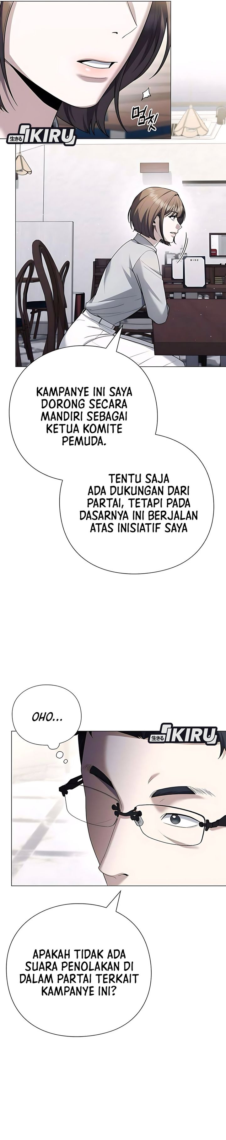 The Politician Who Sees the Future Chapter 12 Gambar 10