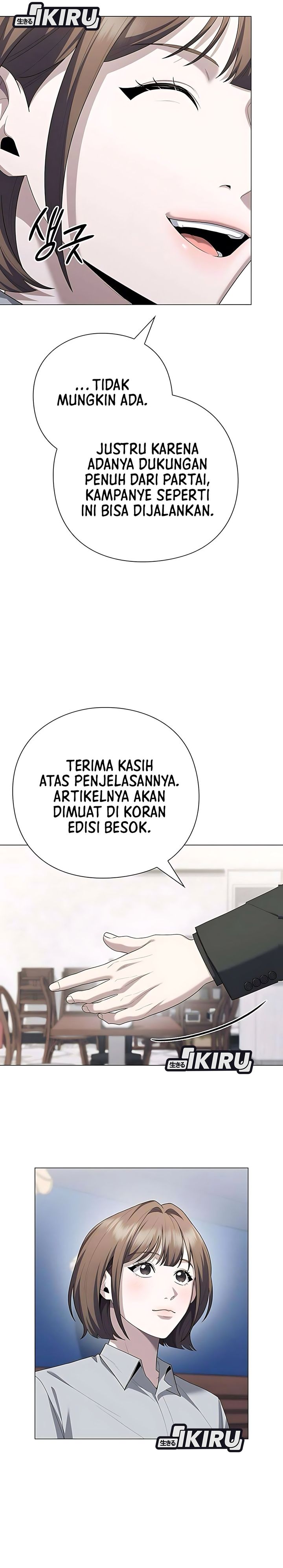 The Politician Who Sees the Future Chapter 12 Gambar 11