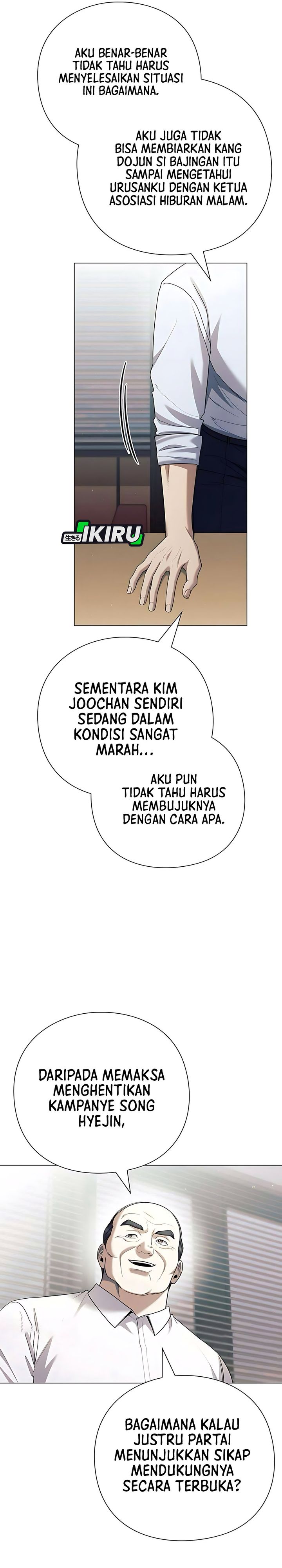 The Politician Who Sees the Future Chapter 12 Gambar 14