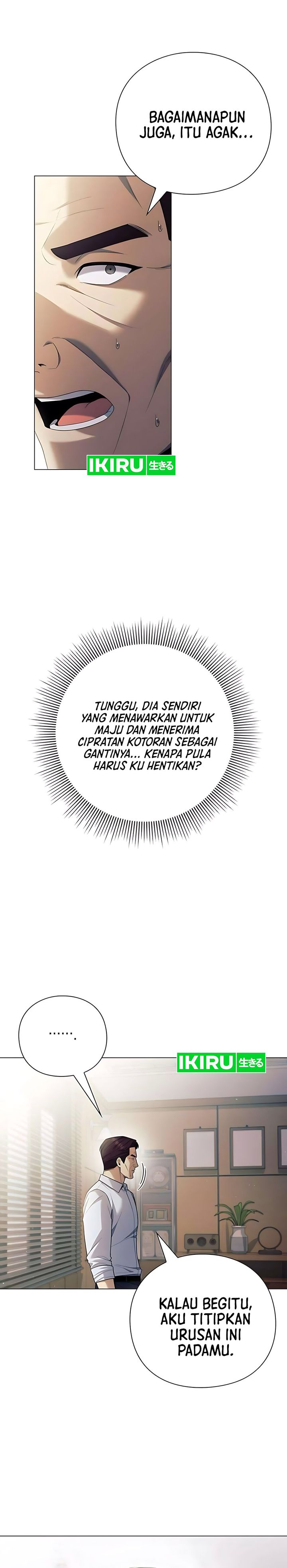 The Politician Who Sees the Future Chapter 12 Gambar 16