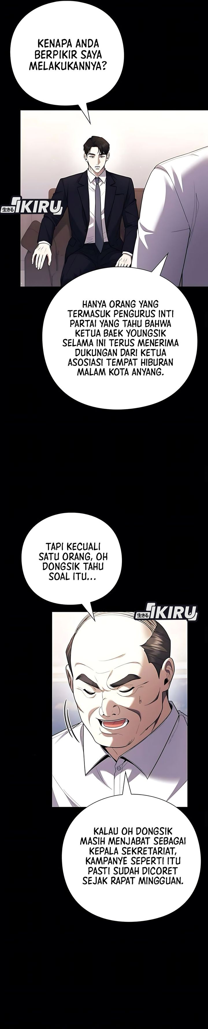 The Politician Who Sees the Future Chapter 12 Gambar 18