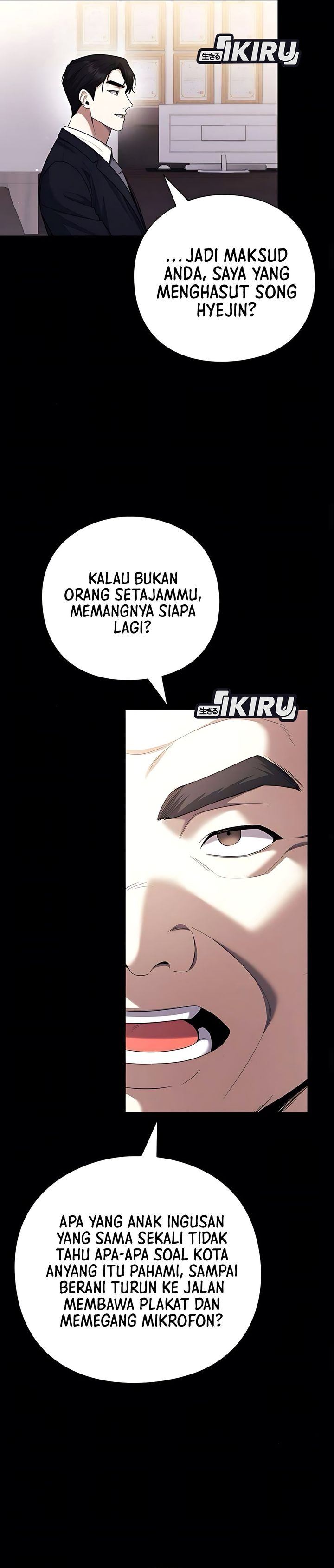 The Politician Who Sees the Future Chapter 12 Gambar 19