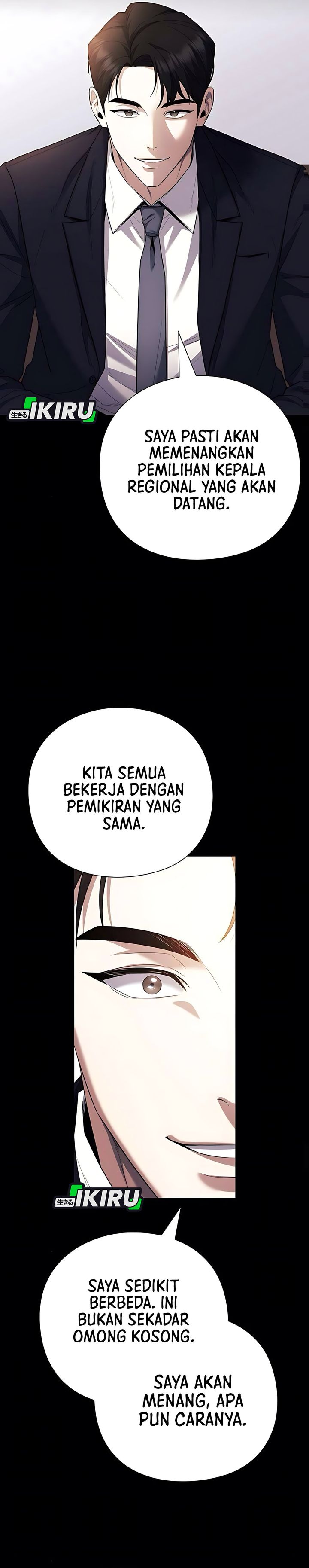 The Politician Who Sees the Future Chapter 12 Gambar 22