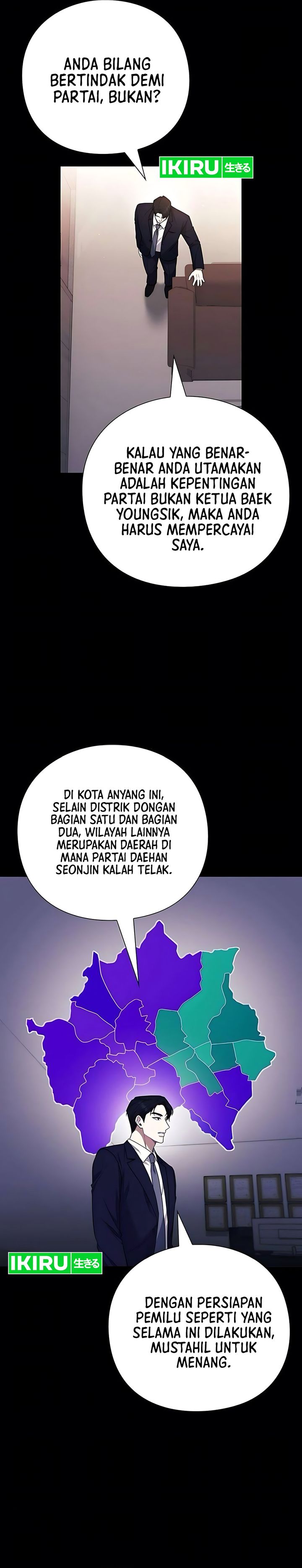 The Politician Who Sees the Future Chapter 12 Gambar 24
