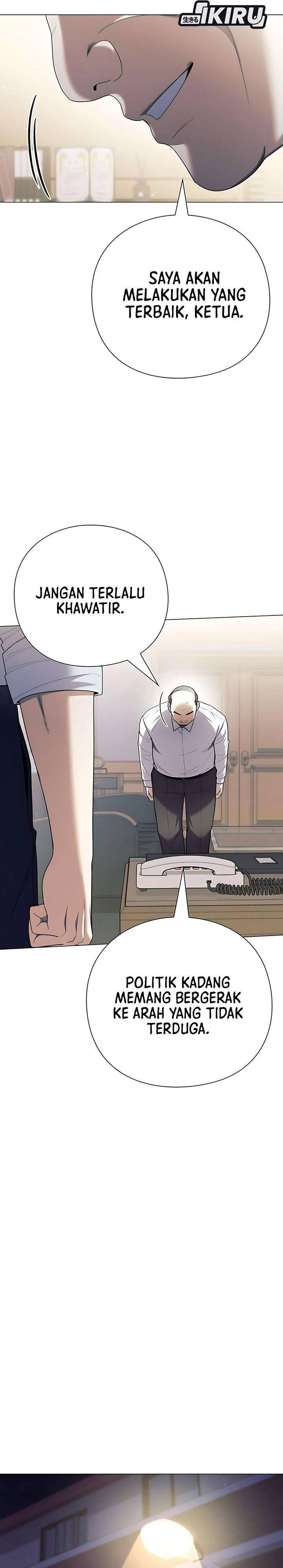 The Politician Who Sees the Future Chapter 12 Gambar 27