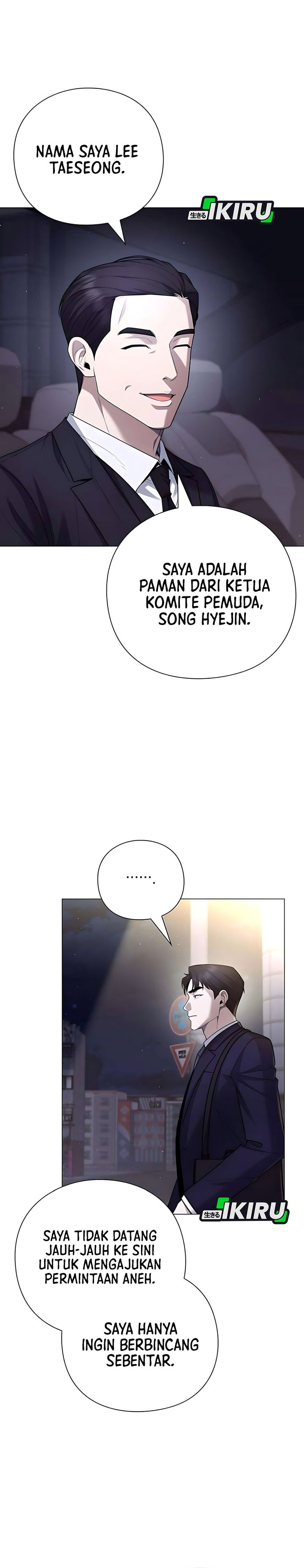 The Politician Who Sees the Future Chapter 12 Gambar 29