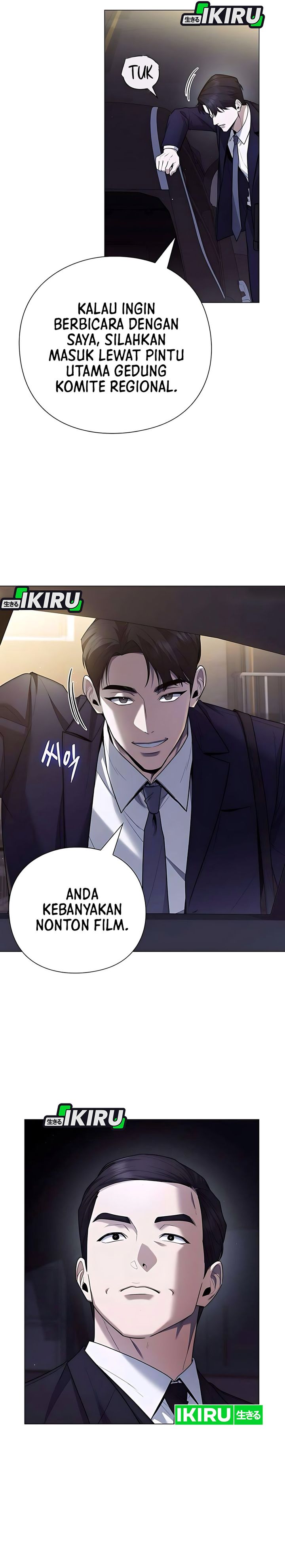 The Politician Who Sees the Future Chapter 12 Gambar 31