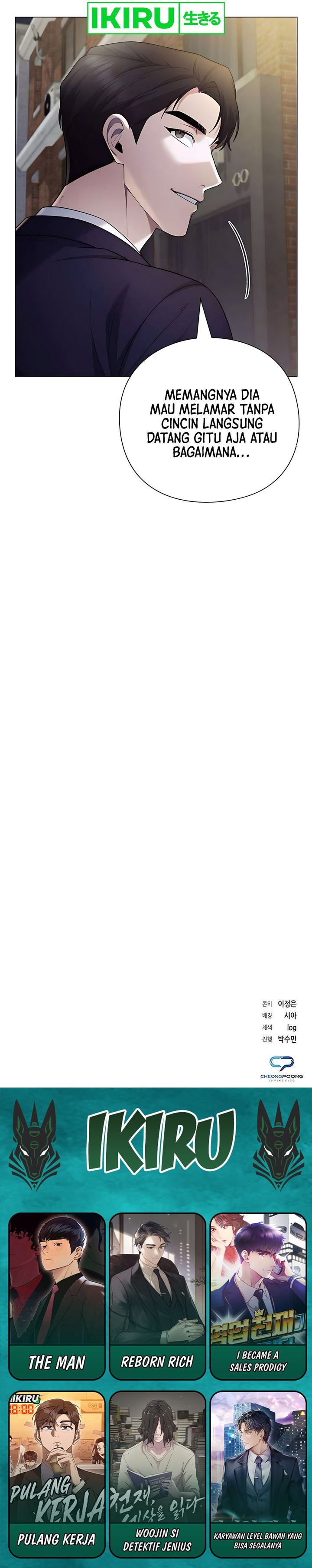 The Politician Who Sees the Future Chapter 12 Gambar 33