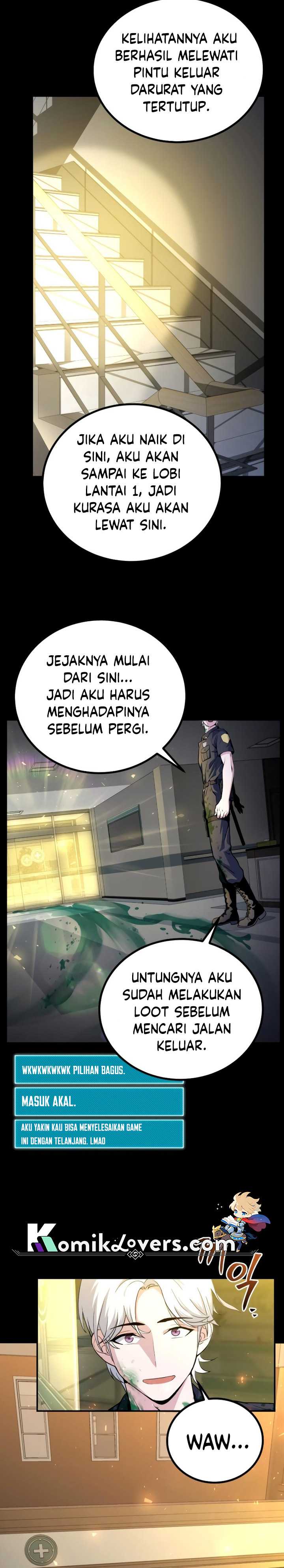 The Possessed Genius Gaming Stream Chapter 04 Gambar 21