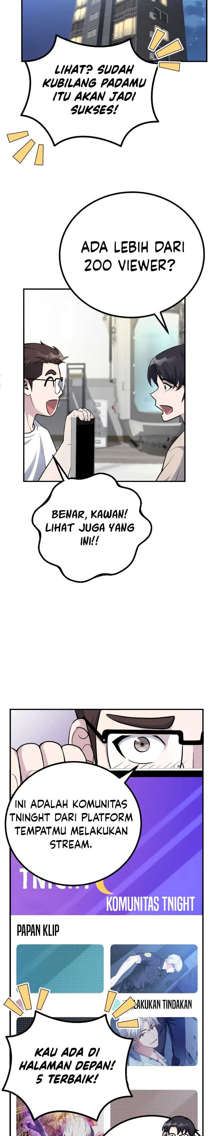The Possessed Genius Gaming Stream Chapter 04 Gambar 24